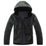 【Black Friday deals】Birdeem Unisex Warm Winter Hooded Raincoat Jacket Waterproof Windbreaker Ski Jacket Coat