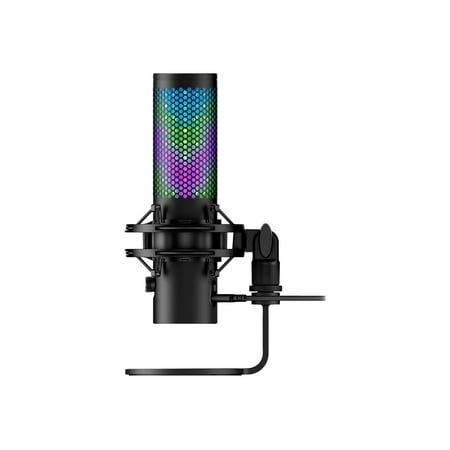 HyperX - QuadCast 2 S Wired Multi-Pattern USB Electret Condenser Microphone