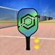 thumbnail image 1 of Pickleball Fibra de carbono Cara Absorción de golpes Cojín de núcleo de panal portátil Agarre cómodo 2 bolas Raqueta para gimnasio Deportes de Hexágono Baoblaze Piedra de Pickleball, 1 of 7