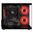 thumbnail image 2 of Computadora Escritorio Completa Xtreme PC Gaming AMD Radeon Vega Renoir Ryzen 7 5700G 16GB SSD 500GB Monitor 24.5 100Hz WIFI Black juegos casuales, trabajo y estudio, 2 of 6