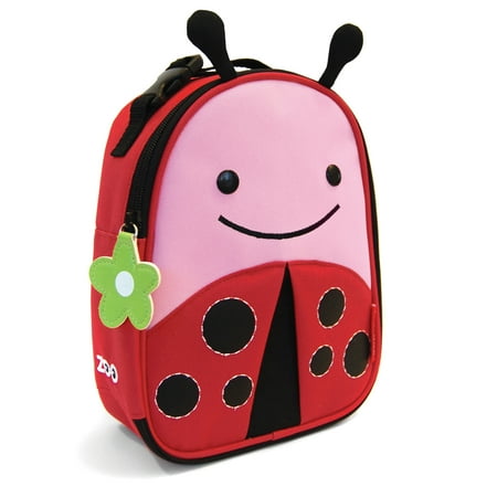 UPC 879674006126 product image for Skip Hop Zoo Lunchie Insulated Lunch Bag, Ladybug | upcitemdb.com