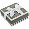 thumbnail image 4 of Stainless Steel Brushed and Polished Bracelet, 4 of 7