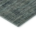 thumbnail image 3 of Addison Rugs Mayfield Premium Machine Washable Transitional Stripes Teal Rectangle Rug, 10' x 14', 3 of 7