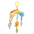 thumbnail image 3 of Baby Hanging Car Toys, Stimulate Visual Development Plush Hanging Rattle Baby Toys  For Bedside Bell Owl,,Bee, 3 of 8