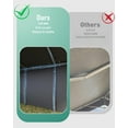 thumbnail image 6 of Acekid 10x20 FT Heavy Duty Carport with 4 Roll-Up Windows, Portable Garage Removable Sidewalls, Waterproof UV Protected, Grey, 6 of 6