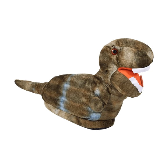 Happy Feet Slippers T-Rex Animal Slippers for Adults and Kids, Cozy and Comfortable, As Seen on Shark Tank (X-Small)