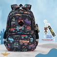 thumbnail image 4 of Gyujnb School Backpack, Students School Backpack for Elementary Students Water and Durable Fabric Backpack, Backpack for School, 4 of 6