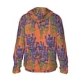 thumbnail image 2 of Picia Lavender Flowers Women's Men's UPF 50+ Sun Protection Hoodie Shirt Long Sleeve SPF Fishing Outdoor UV Hiking Lightweight Shirts-Small, 2 of 9