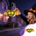 thumbnail image 5 of RKSTN Halloween Decorations DIY Halloween Mini Lanterns Suitable for Centerpieces Suitable for Halloween Interior Decorations Center Table Decorations Containing Adhesive 6ml Halloween Gifts, 5 of 5