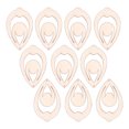thumbnail image 1 of Joyas personalizadas grabadas por computadora para hacer collares y aretes, colgante de madera inspirado en la naturaleza estilo 6, 1 of 8