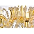 thumbnail image 3 of Elegant Lighting Maria Theresa 6 Light Spectra Swarovski Semi Flush Mount, 3 of 3