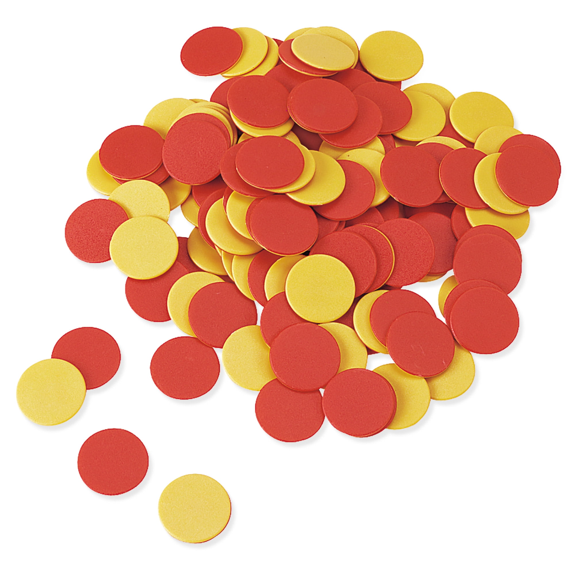Learning Resources Two-Color Counters Smart Pack, Early Math Accessories, 120 Pieces, Ages 5,6,7+