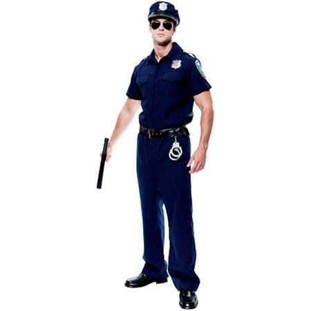 Police Officer Adult Halloween Costume - Walmart.com