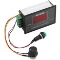 thumbnail image 1 of Controlador de velocidad del motor PWM DC6-60V, 12V, 24V, 36V, 48V DC, control máximo del motor 30A, velocidad ajustable, con interruptor de arranque y parada, 1 of 5