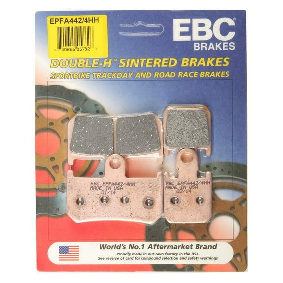 EBC EPFA442/4HH - EPFA Extreme Pro Front Left Brake Pads