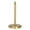 Brushed Gold, variant on Akicon Paper Towel Holder Stand for Kitchen Countertop & Dining Room Table (Antique Copper, Classical)