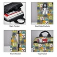 thumbnail image 4 of Naloa Hawaiian Style Print Lightweight DayBackpack Suitable for school, work, shopping, travel, etc., 4 of 5