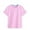 Pink, variant on Girls T-Shirt Short Sleeve Summer Clothes Soft Crew Neck Multi Color Printed Girls Tops Cute Graphic Tees Grey 1-2 Years