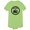 Key Lime, variant on PleaseMeTees™ Baby From Born Made In Rhode Island RI Logo Label Jumpsuit