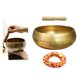 thumbnail image 5 of Juego de cuenco de sonido de meditación tibetano budista Sunnimix cuenco tibetano 11cm, 5 of 8