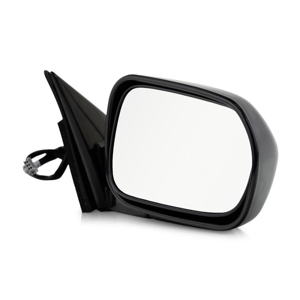 For Honda Accord Door Mirror 1999 2000 2001 2002 Passenger Side | Power | Non-Heated | Black | Sedan | Replacement For HO1321125 | 76200-S4K-A41ZB
