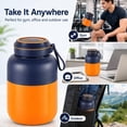 thumbnail image 7 of Wireless Juicer Cup, 180W USB Rechargeable Personal Blender with 38 Blades, 28/45oz Portable for Fruits & Smoothie, 7 of 7