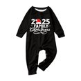 thumbnail image 6 of Themed Family Matching Outfits Stylish Prints Baby Edition Cozy And Cute Holiday Attire For Family Celebrations Family Pajamas Set Maternity, 6 of 6