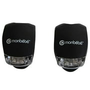 Monbebe Stroller Lights, Black