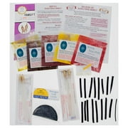 2 Drop Pull Tools, 2 Kistkas, 2 Beeswax, Wire, 5 Dyes Easter Egg Decorating Kit