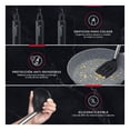 thumbnail image 2 of Juego de Utensilios de Cocina Silicona y Acero Inoxidable, 24 pzas (Negro/Plateado), 2 of 7