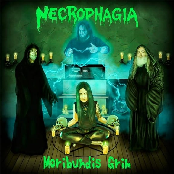 Necrophagia Moribundis Grim (black) (Vinyl Record)