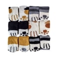 thumbnail image 2 of Calcetas Afelpadas Benox Patitas De Gato Largas SET 4 Pares, 2 of 3