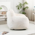 thumbnail image 3 of Jopath Bean Bag Chair, Single Leisure Sofa Chair Bean Bag Sofa Chair With Armrests Stuffed High-Density Foam, Lazy Sofa Comfy Chairs Beanbag Chair For Adults In Living Room, 3 of 7