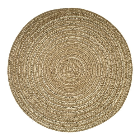 

Xubond Kitchen Essentials Antiskid Heat Insulation Mats Nnitting Circle Table Placemat Dinner Kitchen Pad Placemats Placemats Set Of 6