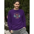 thumbnail image 2 of Adventure The Great Outdoor Sweatshirt Men -Image by Shutterstock, Male 5X-Large, 2 of 4