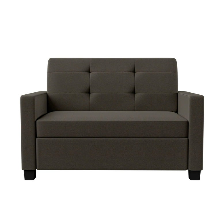 Better Homes Gardens Porter Loveseat Sleeper Sofa with Twin