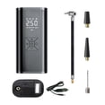 thumbnail image 2 of koolsoo Electric Car Tire Inflator Air Pump for Balls Air Mattress Inflatable Cushions wired, 2 of 9
