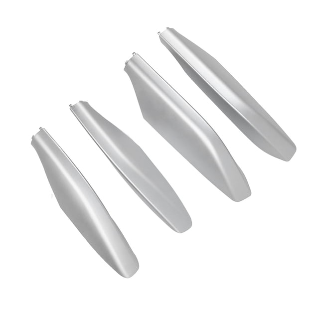 Roof Rack Rail End Cover for GX470 2003-2009, 4Pcs Roof Rack End Caps, Roof Luggage Cargo Rail Rack End Cap Trim , Roof Rail Bar Cover Shell Replacement