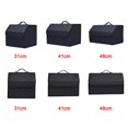thumbnail image 2 of Car Storage Bag Pu Leather Trunk Organizer Box Bags Folding Car Trunk, 2 of 5