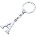 thumbnail image 1 of GHSDFBB Initial Letter Keychain Key Ring for Women Men Boys Girls Personalized Alphabet Monogram Keychain for Car Keys, 1 of 6