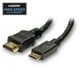 Cable Wholesale Câble Mini Hdmi- Haute Vitesse avec Ethernet- HDMI Mâle à Mini HDMI Mâle (Type C) pour Appareil Photo et Tablette- 6 Pieds – image 1 sur 1