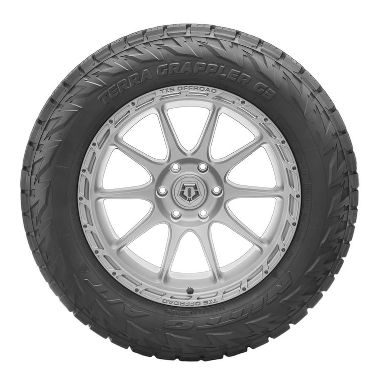 NITTO TERRA GRAPPLER ALL TERRAIN 285/50R20 20インチ 夏タイヤ 4本 バリ溝 ランクル200 レクサス/LX等　(TE613)クレジットカード QRコード決済可能 Nitto Terra Grappler G3 LT285/60R20 E/10PLY BSW - Walmart.com