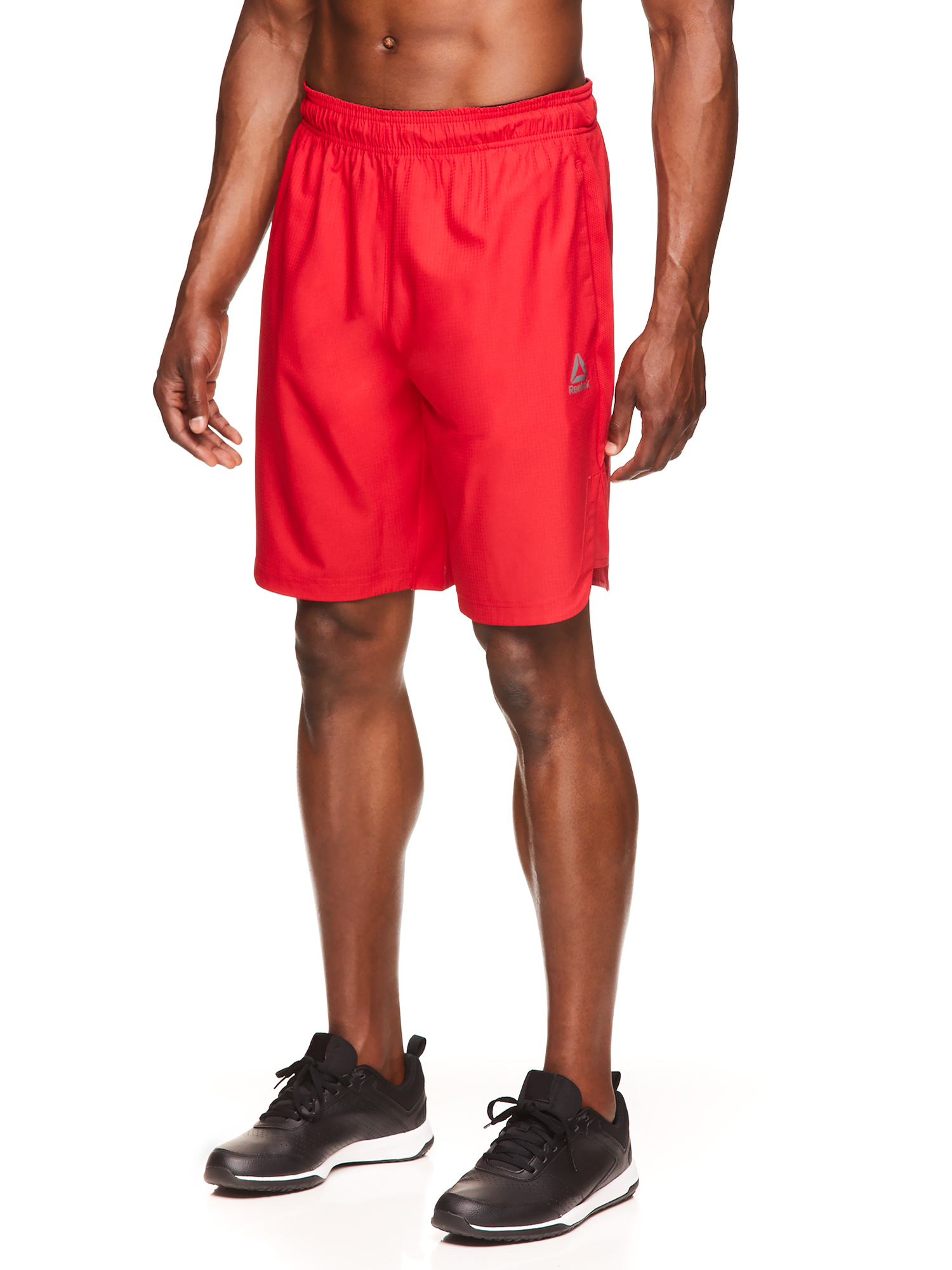 Reebok Men's and Big Men's Active Textured Woven Shorts, 9" Inseam, up to Size 3XL - image 3 of 4