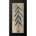 thumbnail image 2 of Seay, Anne 9x18 Black Modern Framed Museum Art Print Titled - Christmas Tree II, 2 of 5