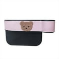 thumbnail image 1 of RKSTN Leather Storage Car Seat Slot Storage Box Cartoons Vehicle With Slit Storage Box Storage Bag Car Interior Furnishings, 1 of 1