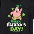thumbnail image 3 of SpongeBob SquarePants - Happy St. Patricks Day - Men's Short Sleeve Graphic T-Shirt, 3 of 5
