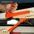 thumbnail image 5 of POWERTEC Table Saw Angle Cutting Jig with Safety Push Block and Stick Set (71785), 5 of 7