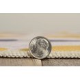 thumbnail image 3 of Outdoor Washable Hialeah Ivory & Yellow 5' x 7' Area Rug, 3 of 9