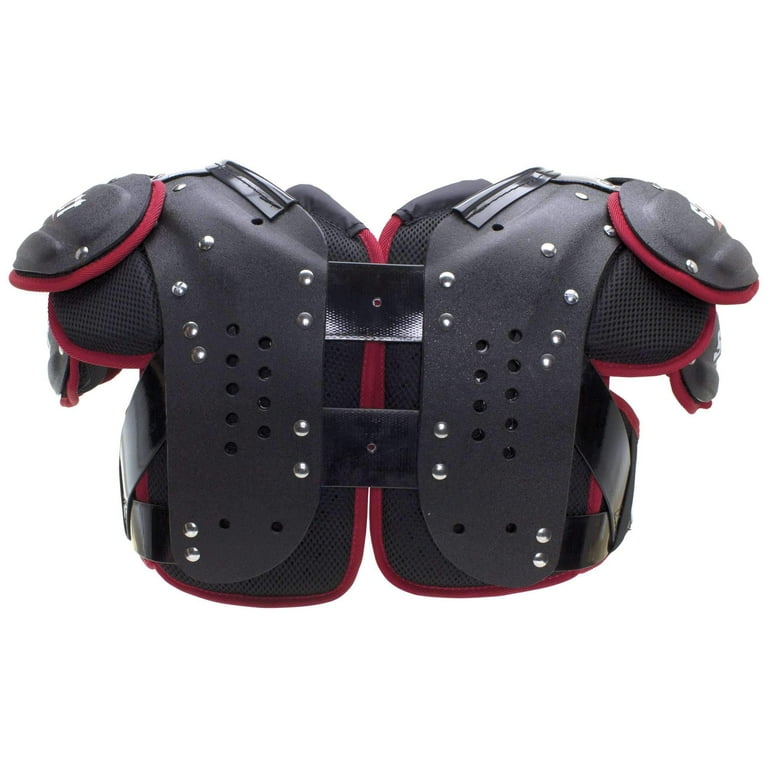 Schutt XV7 All Purpose Adult Football Shoulder Pads (L Schutt XV7 All Purpose Adult Football Shoulder Pads (L