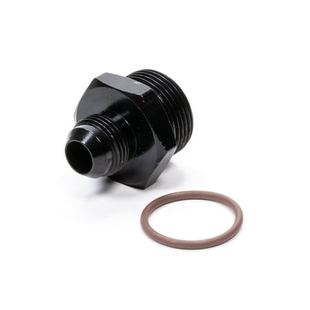Fragola -10AN x 1 5/16-12 (16) Radius Fitting - Black